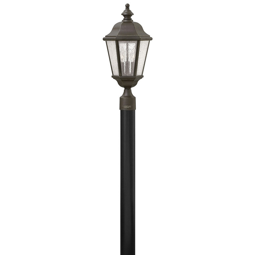 1671OZ-LL Edgewater 3 Light Outdoor Post/Pier Mount|Main Image