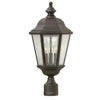 1671OZ-LL Edgewater 3 Light Outdoor Post/Pier Mount|Alternate Image