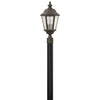 1671OZ Edgewater 3 Light Outdoor Post/Pier Mount|Main Image