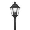 1677BK-LL Edgewater 4 Light Outdoor Post/Pier Mount|Main Image