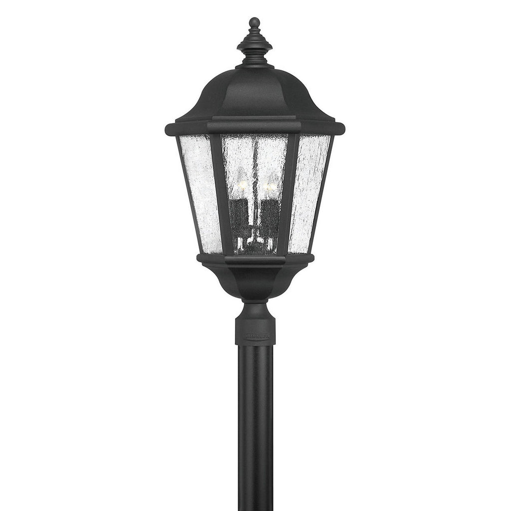 1677BK-LV Edgewater 4 Light Outdoor Post/Pier Mount|Main Image