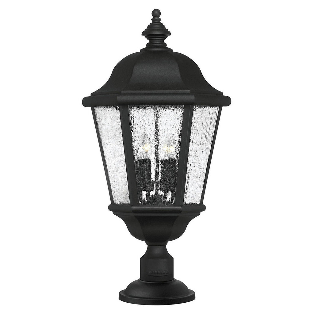 1677BK-LV Edgewater 4 Light Outdoor Post/Pier Mount|Alternate Image