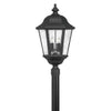 1677BK Edgewater 4 Light Outdoor Post/Pier Mount|Main Image