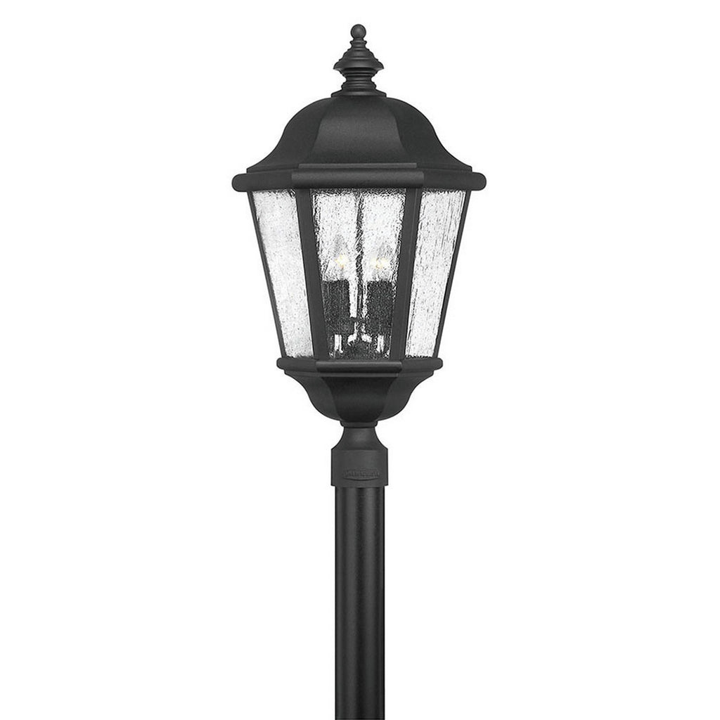 1677BK Edgewater 4 Light Outdoor Post/Pier Mount|Main Image