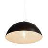 17-1004BLK Peridot 1 Light Outdoor Chandelier | Alternate Image