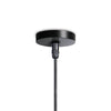 17-1004BLK Peridot 1 Light Outdoor Chandelier | Alternate Image