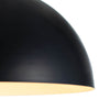 17-1004BLK Peridot 1 Light Outdoor Chandelier | Alternate Image