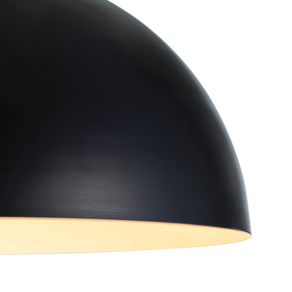 17-1004BLK Peridot 1 Light Outdoor Chandelier | Alternate Image