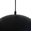 17-1004BLK Peridot 1 Light Outdoor Chandelier | Alternate Image