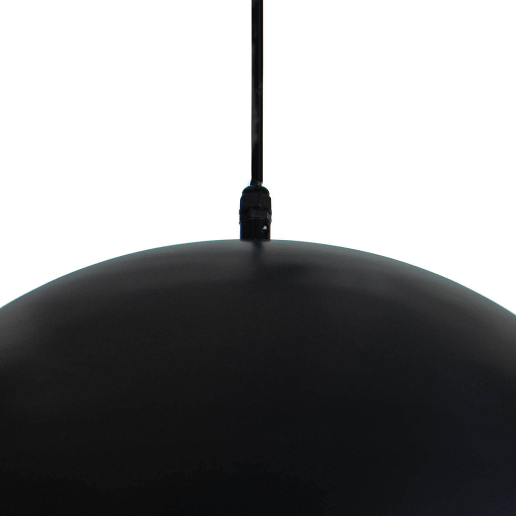 17-1004BLK Peridot 1 Light Outdoor Chandelier | Alternate Image