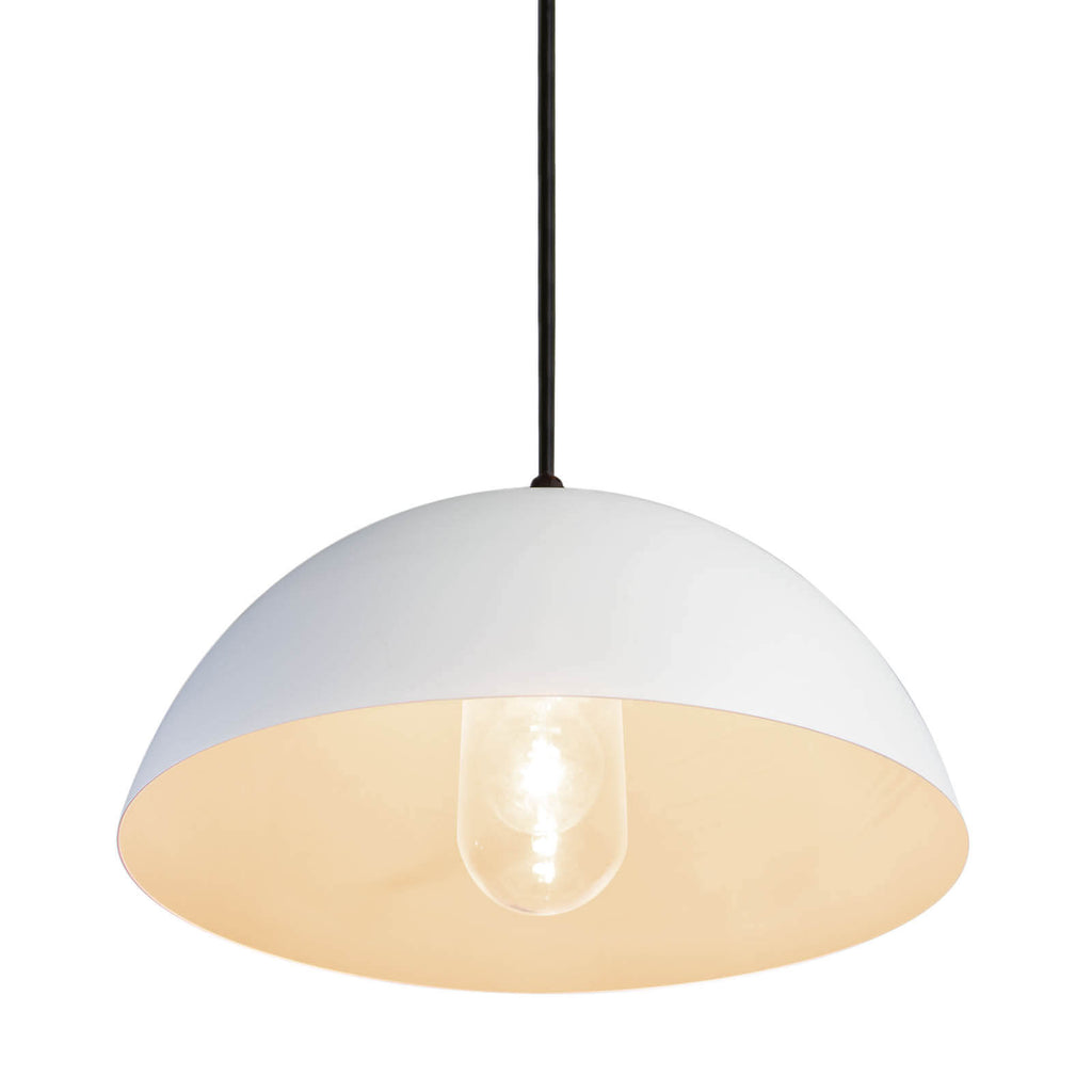 17-1004WT Peridot 1 Light Outdoor Chandelier | Alternate Image