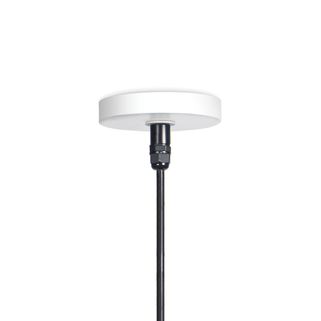 17-1004WT Peridot 1 Light Outdoor Chandelier | Alternate Image