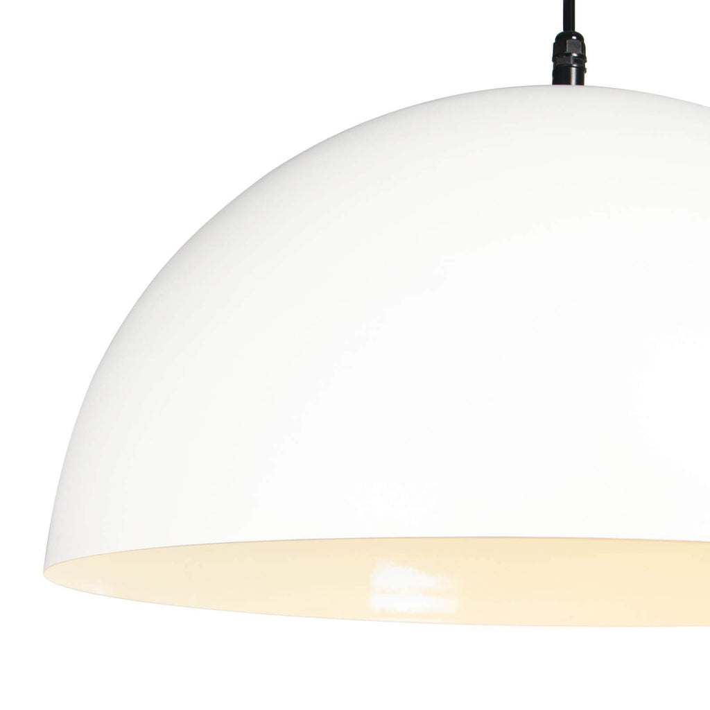 17-1004WT Peridot 1 Light Outdoor Chandelier | Alternate Image