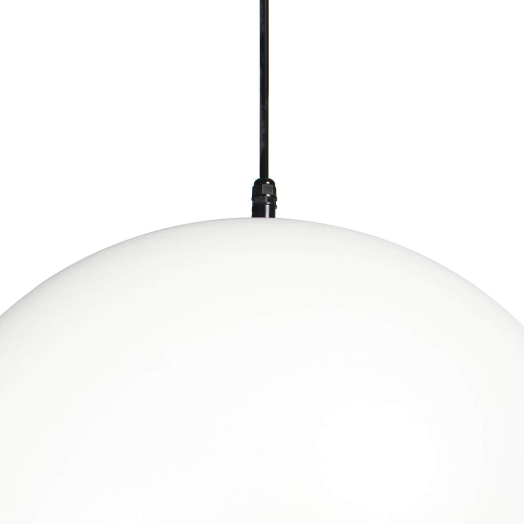 17-1004WT Peridot 1 Light Outdoor Chandelier | Alternate Image