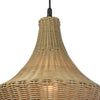 17-1024GRY Vista 1 Light Outdoor Chandelier | Alternate Image