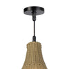 17-1024GRY Vista 1 Light Outdoor Chandelier | Alternate Image