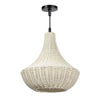 17-1024WT Vista 1 Light Outdoor Chandelier | Alternate Image