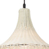 17-1024WT Vista 1 Light Outdoor Chandelier | Alternate Image