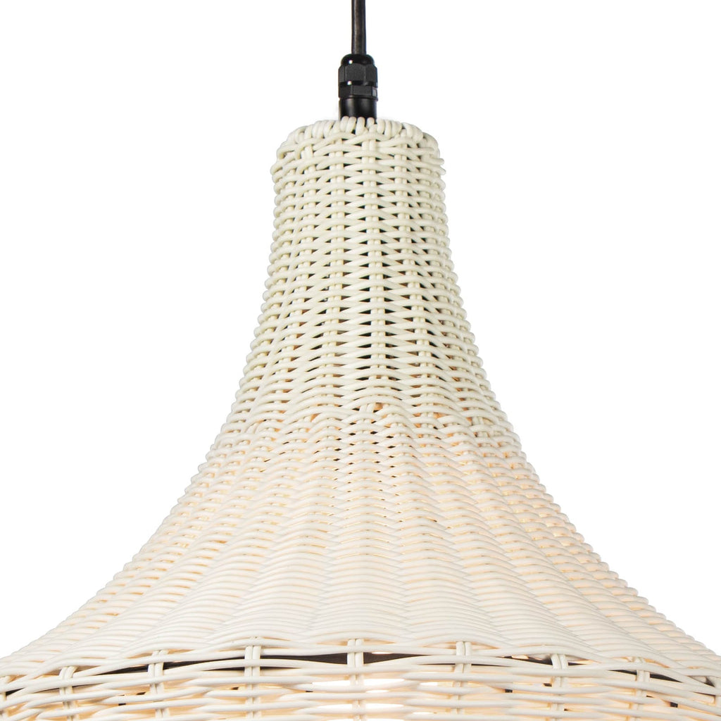 17-1024WT Vista 1 Light Outdoor Chandelier | Alternate Image