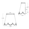 17-1037 Summer 1 Light Outdoor Sconce | Dimensions Image
