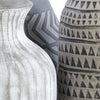 Malibu Coastal Vases | Gray, Charcoal, Beige Decor- Alternate Image