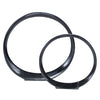 17913 Uttermost Orbits Black Ring Sculptures, S/2 | Main Image