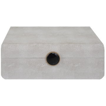 White Shagreen