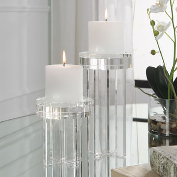 Crystal and White