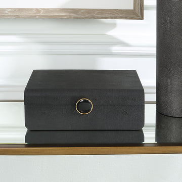 Black Shagreen