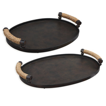 Rustic Oxidized Bronze