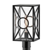 18371BK Brixton 1 Light Traditional Outdoor Post/Pier Mount | Alternate Image