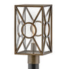 18371BK Brixton 1 Light Traditional Outdoor Post/Pier Mount | Alternate Image