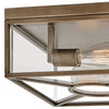 18373BK Brixton 2 Light Traditional Outdoor Flush Mount | Alternate Image