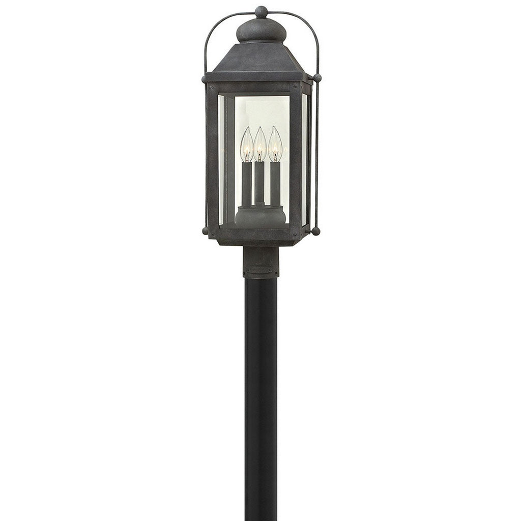 1851DZ Anchorage 3 Light Outdoor Post/Pier Mount|Main Image