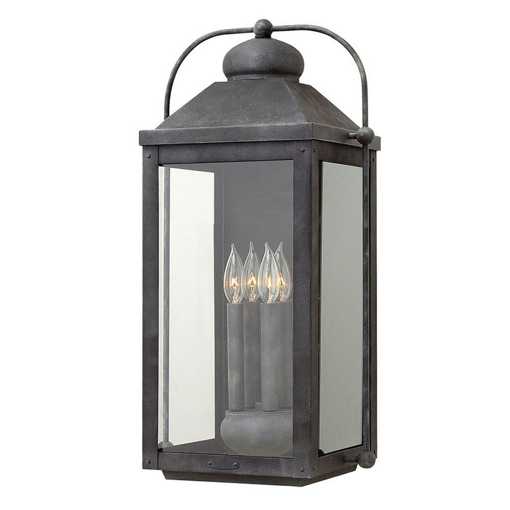 1858DZ Anchorage 4 Light Outdoor Wall Mount|Main Image