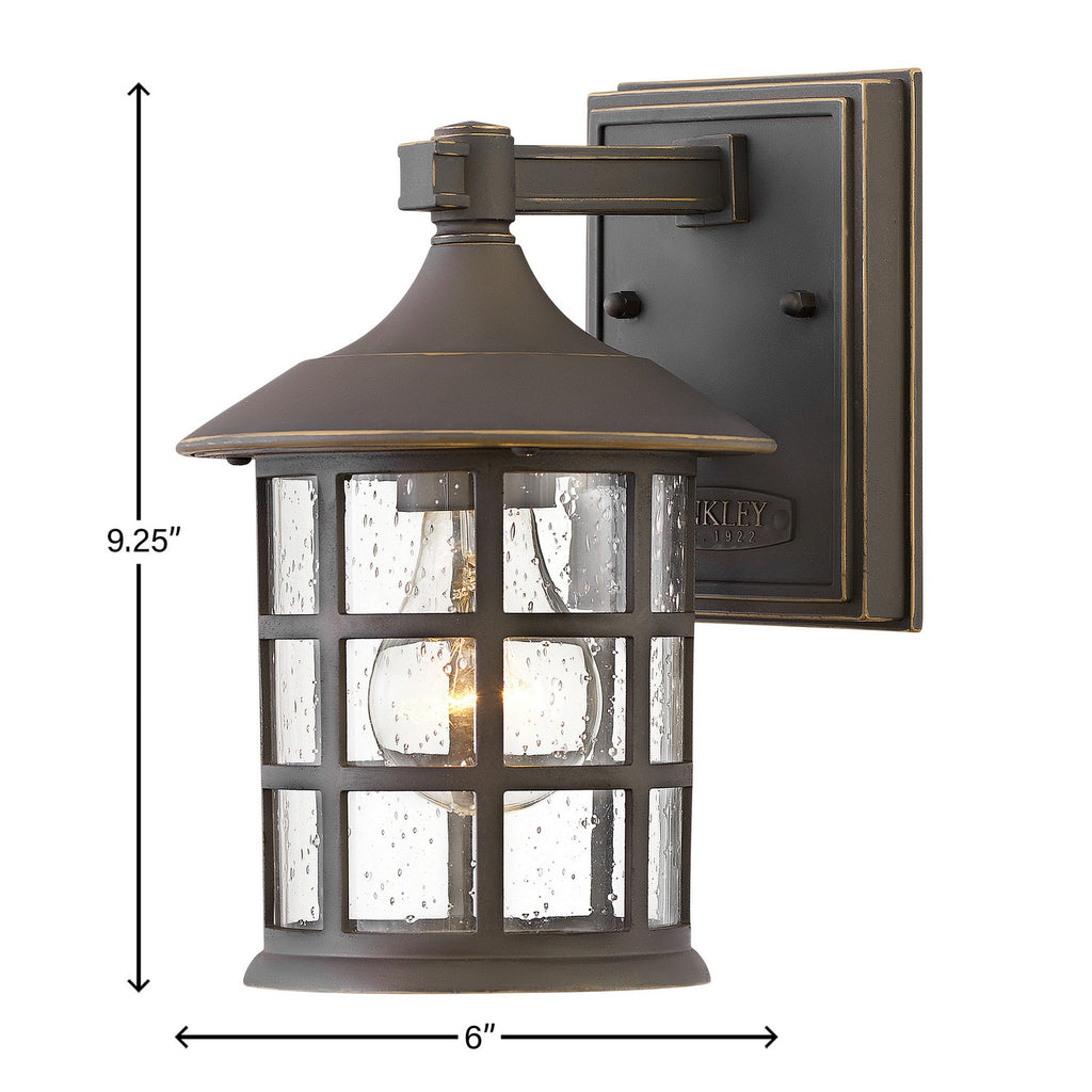 1860OZ Freeport Coastal Elements 1 Light Traditional Outdoor Wall Mount | Alternate Image