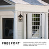 1860OZ Freeport Coastal Elements 1 Light Traditional Outdoor Wall Mount | Alternate Image