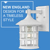 1860OZ Freeport Coastal Elements 1 Light Traditional Outdoor Wall Mount | Alternate Image