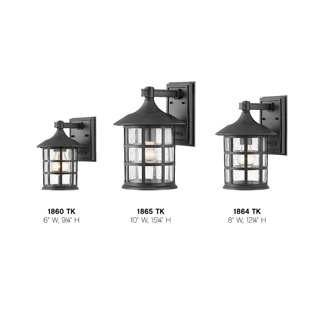 1864OZ Freeport Coastal Elements 1 Light Traditional Outdoor Wall Mount | Alternate Image