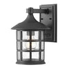 1864OZ Freeport Coastal Elements 1 Light Traditional Outdoor Wall Mount Main Image