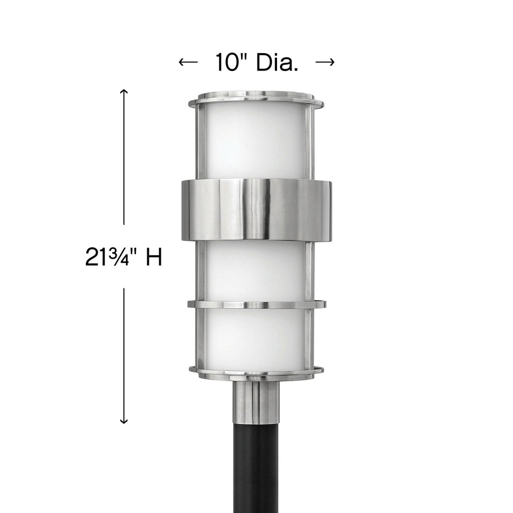 1901SK Saturn 1 Light Industrial Outdoor Post/Pier Mount | Alternate Image