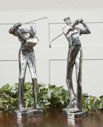 Metallic Silver