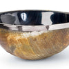 20-1049 Polished Horn And Brass Bowl | Alternate Image