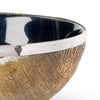 20-1049 Polished Horn And Brass Bowl | Alternate Image