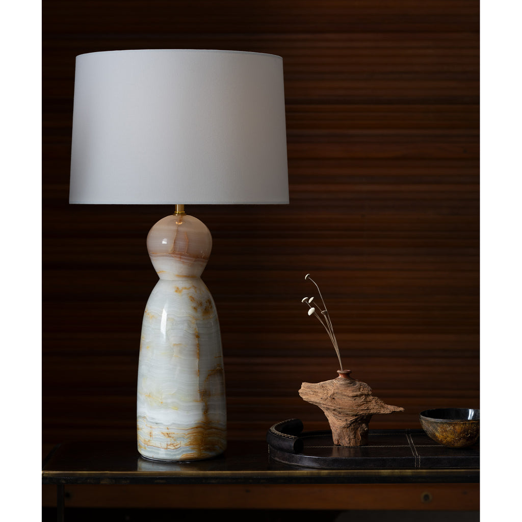 20-1049 Polished Horn And Brass Bowl | Lifestyle Image