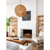 20-1098 Tic Tac Toe Block (White Bone) | Lifestyle Image