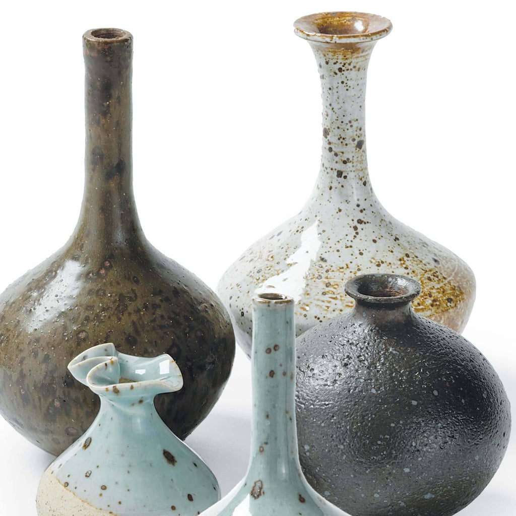 20-1119 Porcelain Bud Vases (Set of 8) | Alternate Image