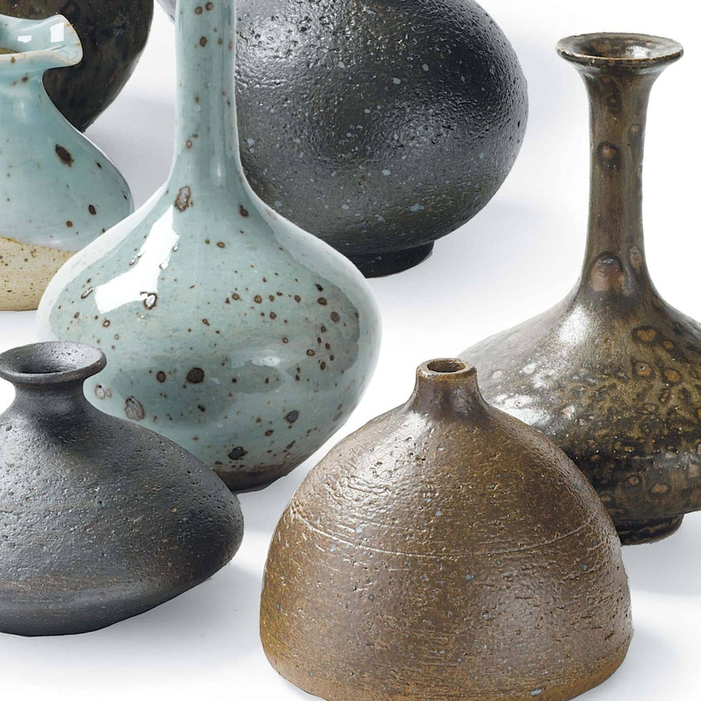 20-1119 Porcelain Bud Vases (Set of 8) | Alternate Image