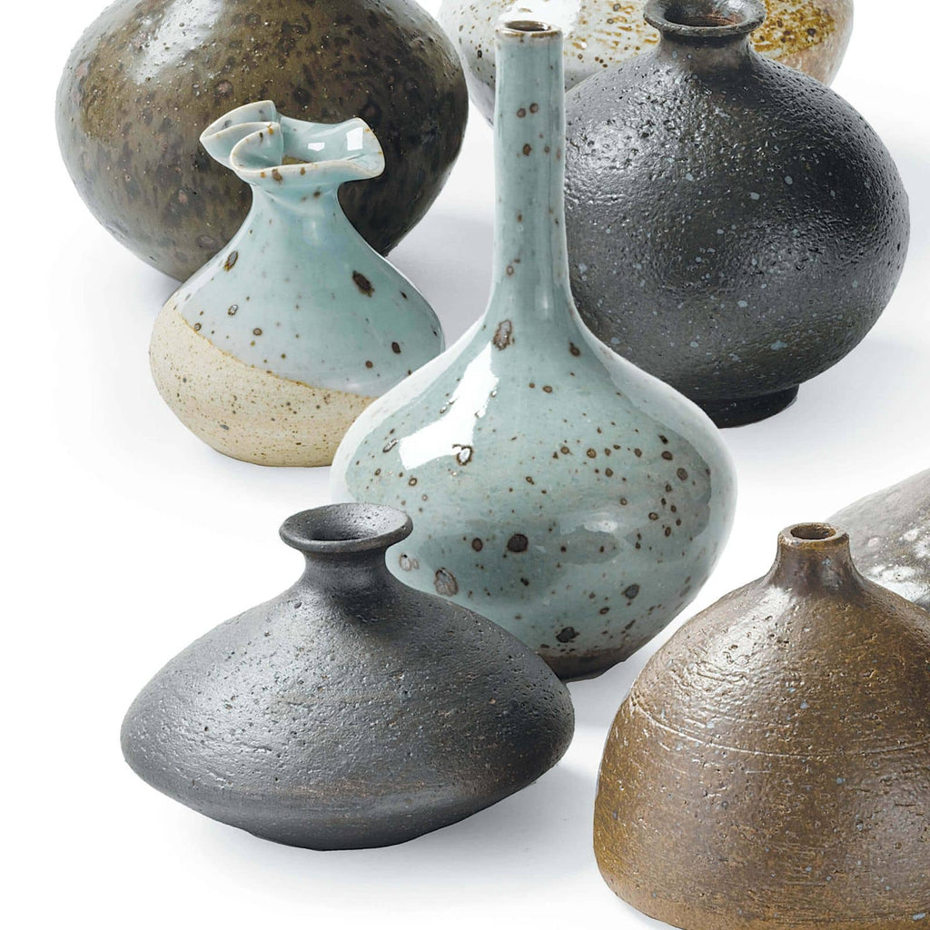 20-1119 Porcelain Bud Vases (Set of 8) | Alternate Image
