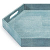 20-1145TQ Shagreen Hex Tray | Alternate Image